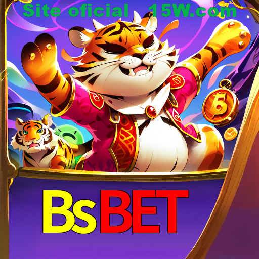 Imagem promocional da Bsbet mostrando a plataforma e suas vantagens